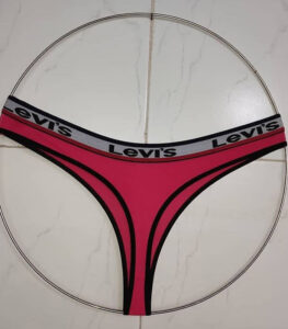 شورت عمده زنانه لامبادا کش پهن Levis | شورت کمند