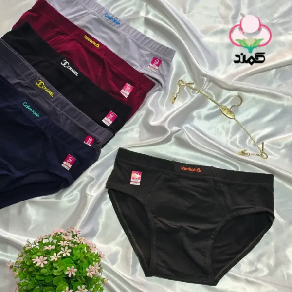 شورت مردانه اسلیپ نخ پنبه ای عمده