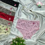شورت نخ پنبه ای زنانه عمده، 6 طرحی - کمند
