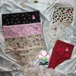 شورت نخ پنبه ای زنانه عمده، 6 طرحی