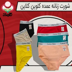 شورت زنانه عمده کلوین کلاین - فروش جینی