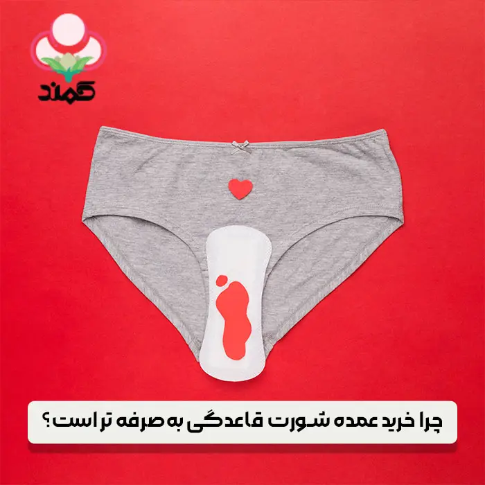 شورتکس چیست؟ شورت پریودی جادویی برای دوران قاعدگی