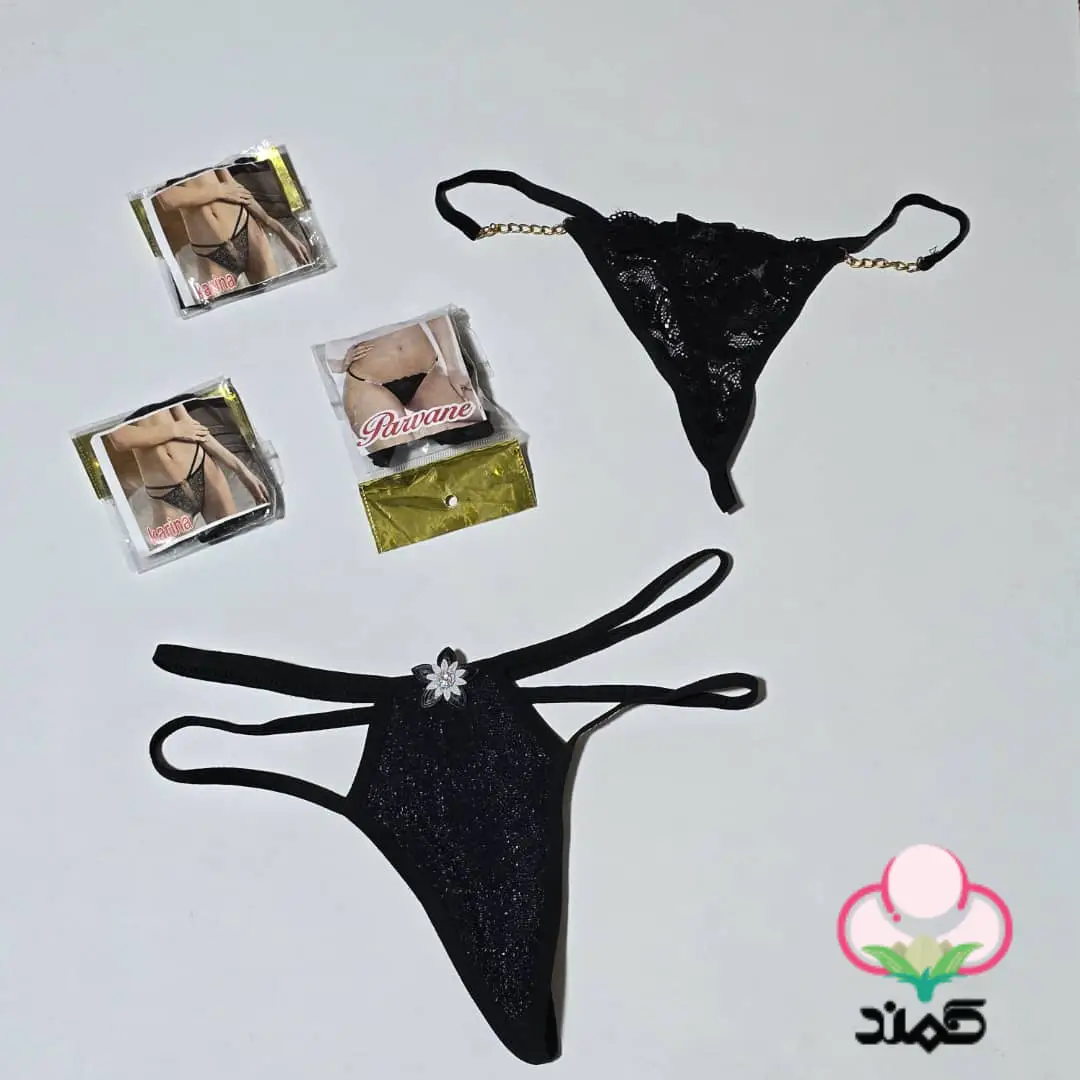 Two-piece Lambada shorts _ kamand شورت لامبادا دو بندی - کمند