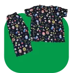 Home clothes in a sling