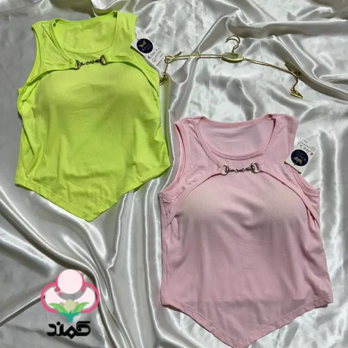 Women's bra with cups نیم تنه زنانه کاپ دار - تولیدی لباس زیر کمند