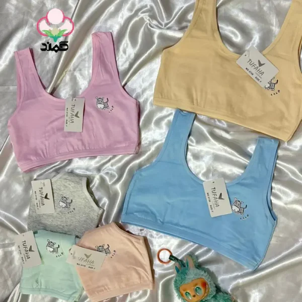 نیم تنه راحتی دخترانه - تولیدی کمند