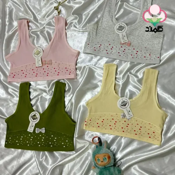 نیم تنه دخترانه فانتزی - تولیدی کمند