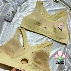 نیم تنه ورزشی پشت قهرمانی - تولیدی لباس زیر کمند