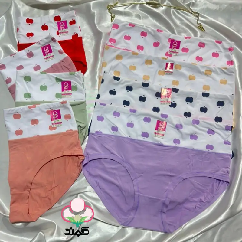 Women herbal cotton shorts شورت نخی گیاهی زنانه- تولیدی شورت کمند