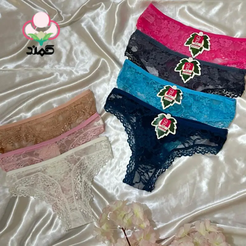 Women's guipure lambada shorts شورت لامبادا گیپوری زنانه - تولیدی کمند