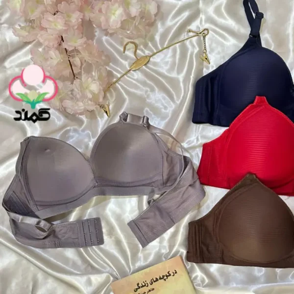 خرید سوتین کاپدار نخی زنانه - تولیدی شورت کمند