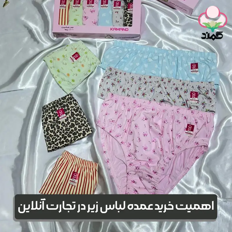 خریده عمده اینترنتی لباس زیر زنانه