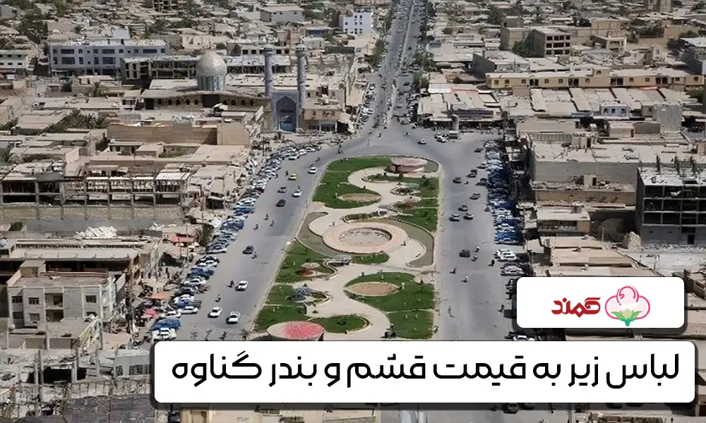 فروش عمده لباس زیر زنانه با قیمت قشم و بندر گناوه