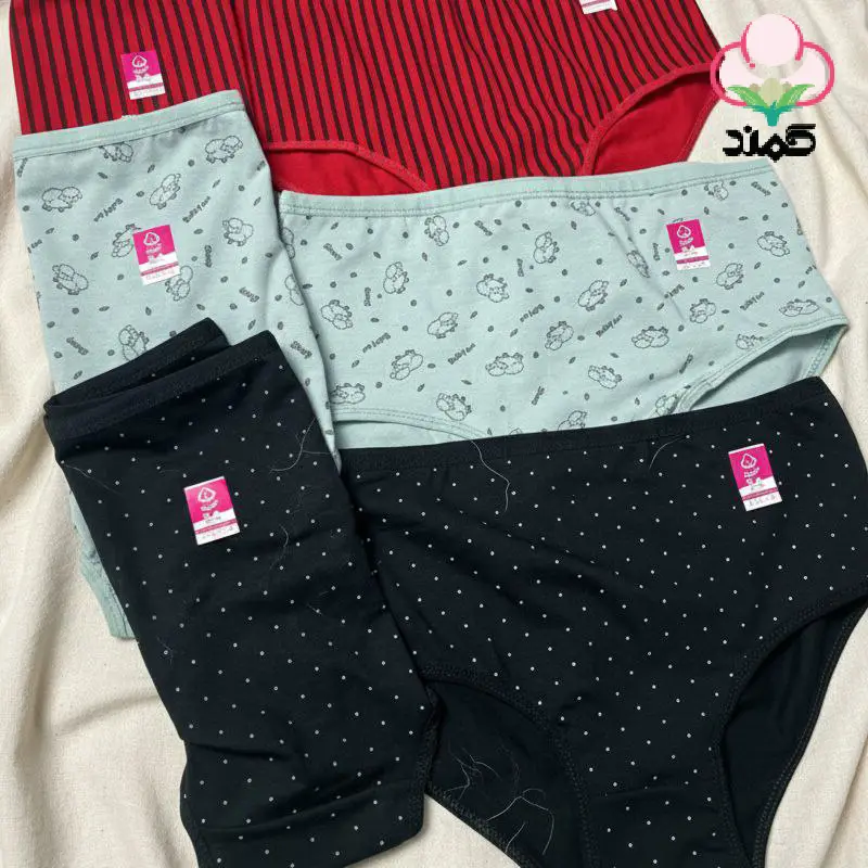 Wholesale Women's Cotton Shorts _ Three-pack Jeans (1) شورت نخی زنانه عمده جین سه تایی- کمندشورت