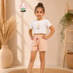 شورتک بچگانه جینی نخ پنبه برند کمند