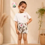شورتک بچگانه جینی نخ پنبه برند کمند