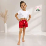 شورتک بچگانه جینی نخ پنبه برند کمند